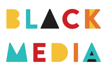 Black Media logotype.