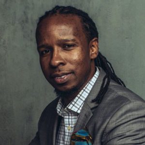 Ibram X. Kendi portrait.