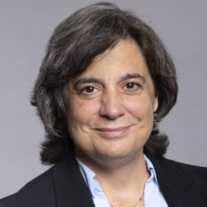 Mariette DiChristina smiling portrait.